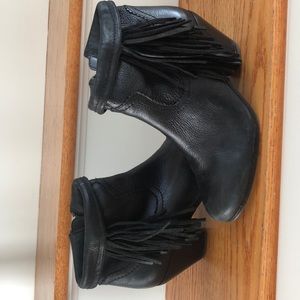 Sam Edelman black ankle boots size 9 1/2